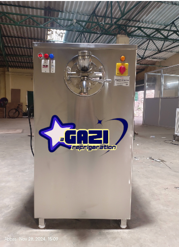 10 litter churner