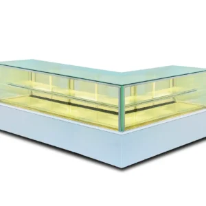 L Shape Display Counter