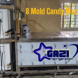 8 mold candy machine