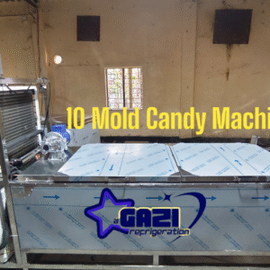 10 mold candy machine