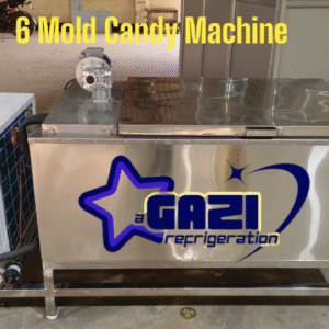 6 mold candy machine