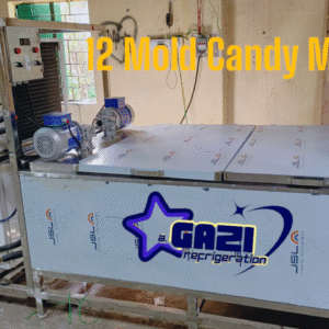 12 mold candy machine