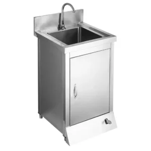 SS Single Foot Oparated Sink