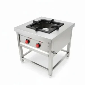 Ss Single Burner Range/Stock Pot