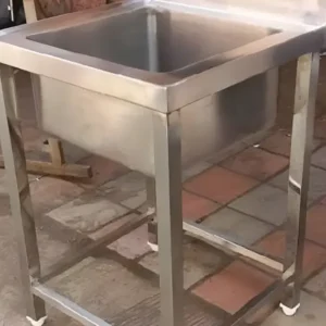 SS Single Sink With Cross Bracing