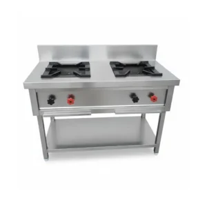 SS Two Burner Range