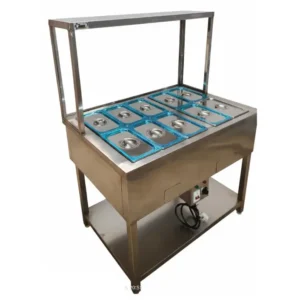 Flore Top Bain Marie