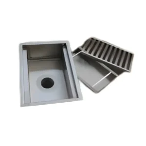 SS Drain Greating ( Sheet + Jali +pipe)