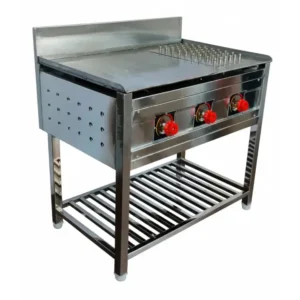 SS Chapati Puffer Hot Plate