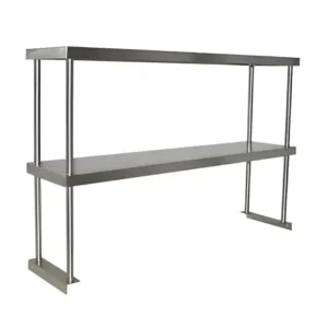 SS Double Over Head Shalve