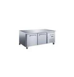 2 Door Under Counter Fridge