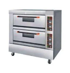 Electric Double Tray Deck Oven (Bought Out)