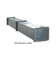 GI Chimney Ducting