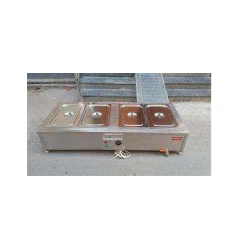 SS 1/1 4 Nos Gn Pan Bain Marie Flor Top