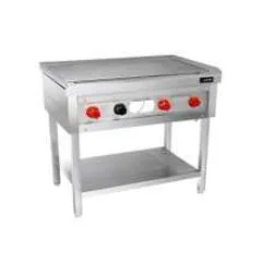 SS Hot Plate/ Dhosa Plate With 1 Under Shelf